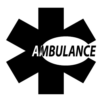 Sticker ambulance et vsl : 13